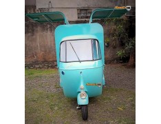 Ape Bajaj Wings Box Vintage Three-Wheeler